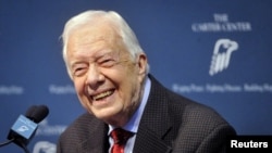 1977 yılının Ocak ayından 1981 yılının Ocak ayına kadar ABD başkanı olarak görev yapan Demokrat Jimmy Carter yarın 99 yaşına giriyor. 