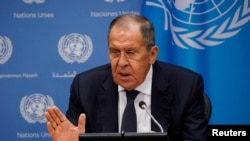 Lavrov, Birleşmiş Milletler Genel Kurulu toplantılarının sonunda New York’ta gazetecilerin sorularını yanıtladı.